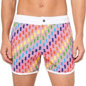 NWT Mr. Turk Men's Surfside Swim Short Size 33